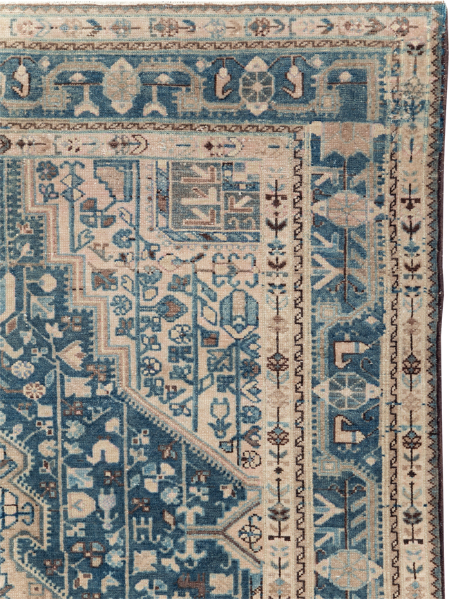 Vintage Persian Malayer Rug, No.27886 - Galerie Shabab