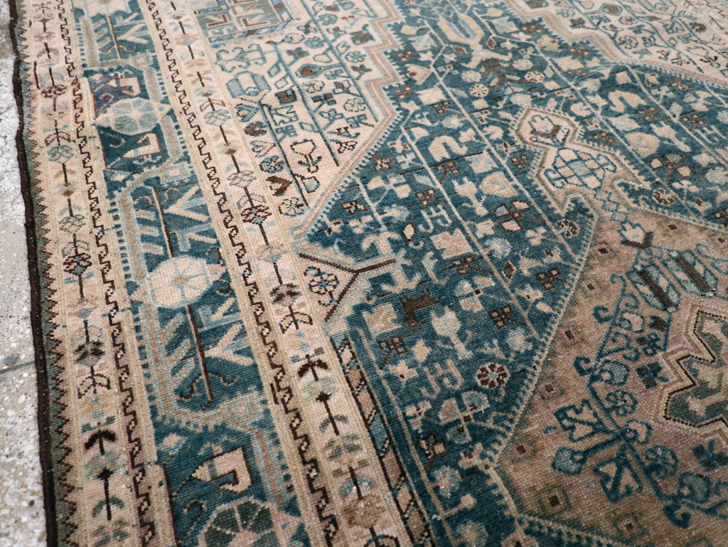Vintage Persian Malayer Rug, No.27886 - Galerie Shabab