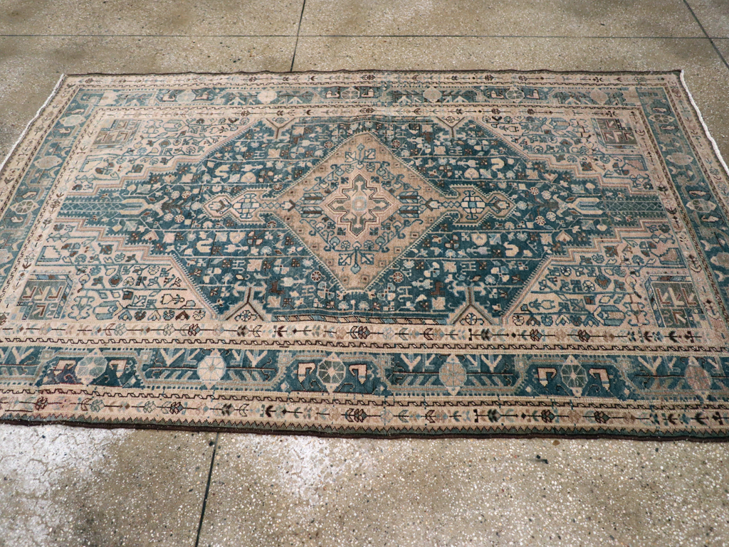 Vintage Persian Malayer Rug, No.27886 - Galerie Shabab