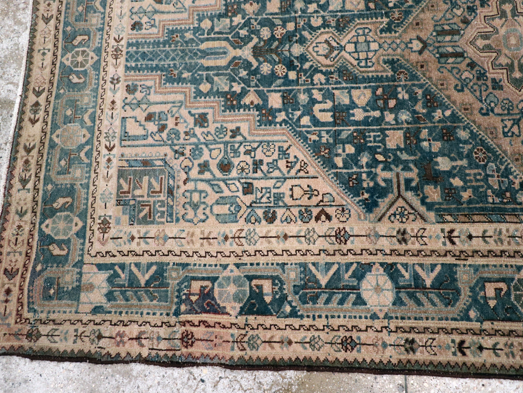 Vintage Persian Malayer Rug, No.27886 - Galerie Shabab