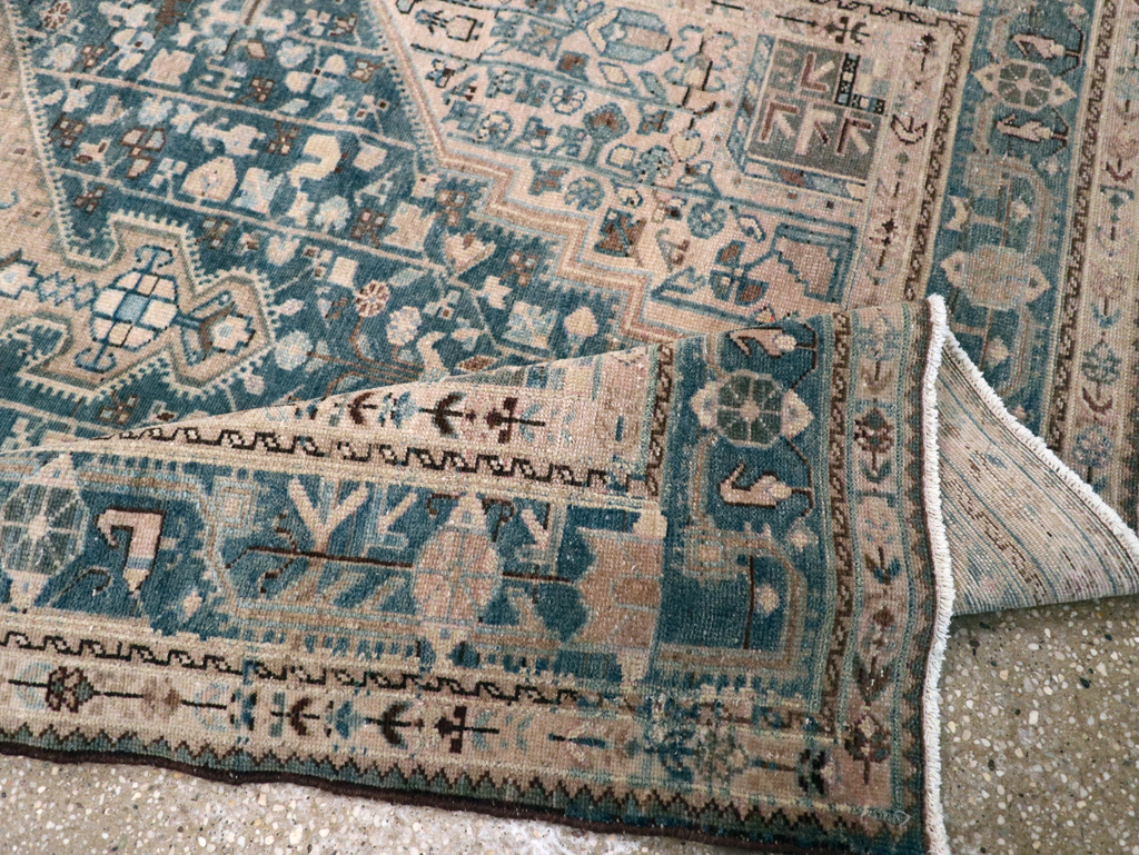 Vintage Persian Malayer Rug, No.27886 - Galerie Shabab