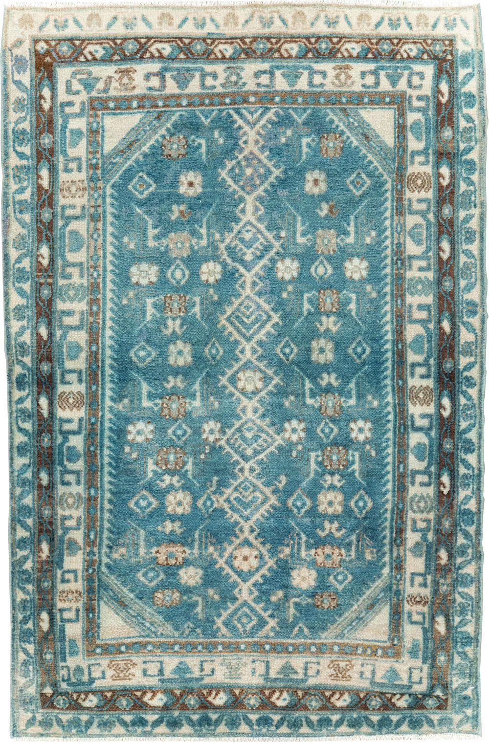 Vintage Persian Malayer Rug, No.27889 - Galerie Shabab