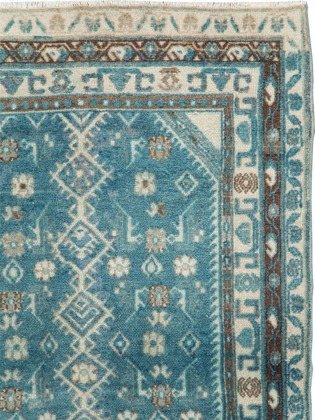 Vintage Persian Malayer Rug, No.27889 - Galerie Shabab