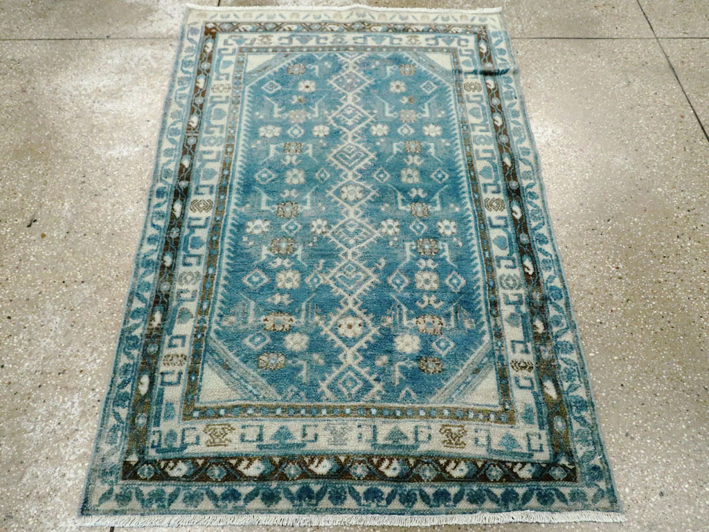 Vintage Persian Malayer Rug, No.27889 - Galerie Shabab