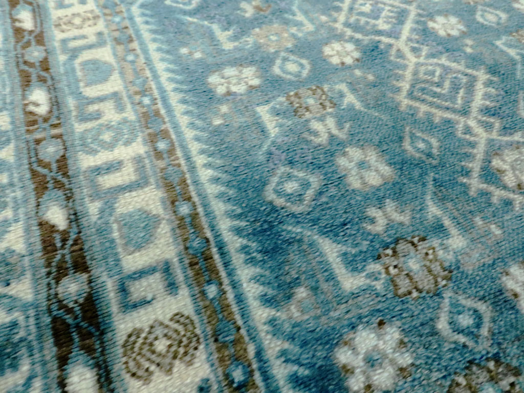 Vintage Persian Malayer Rug, No.27889 - Galerie Shabab