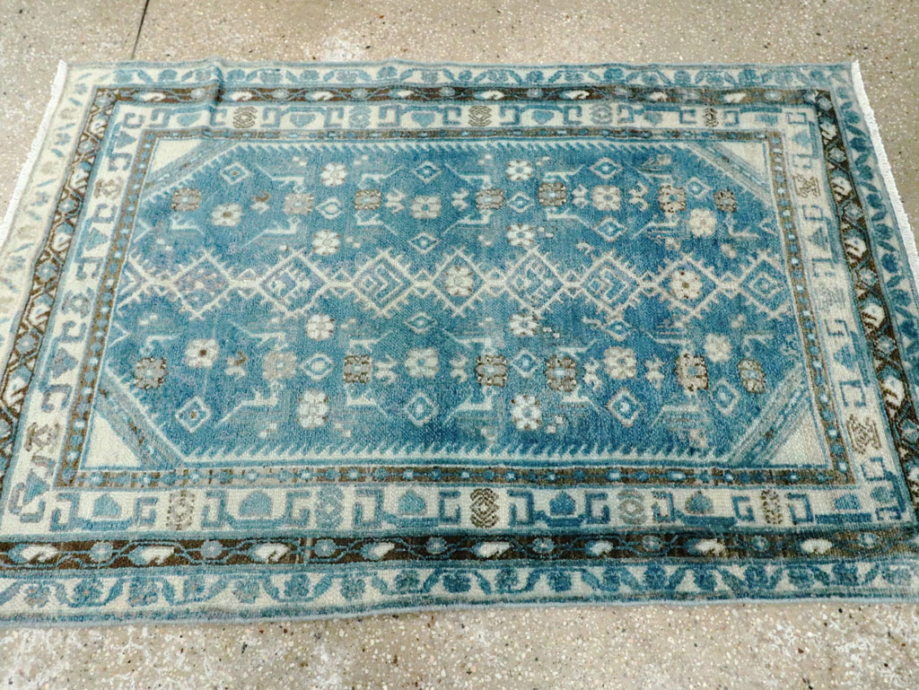Vintage Persian Malayer Rug, No.27889 - Galerie Shabab