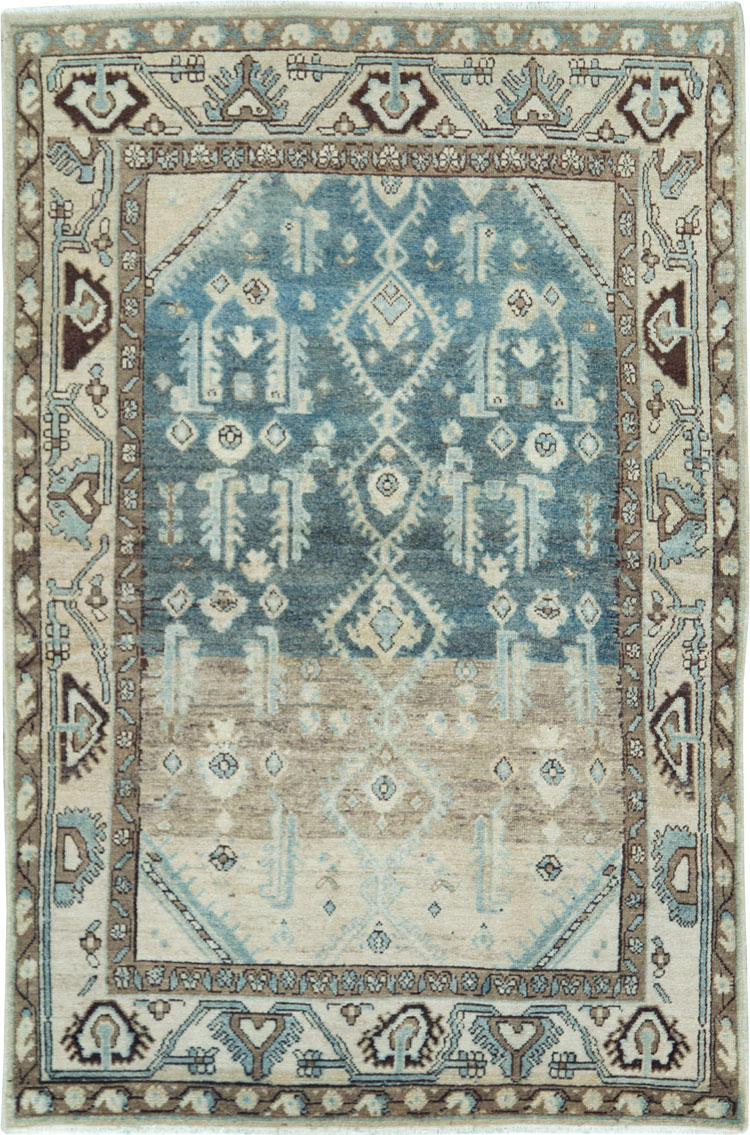 Vintage Persian Malayer Rug, No.27893 - Galerie Shabab