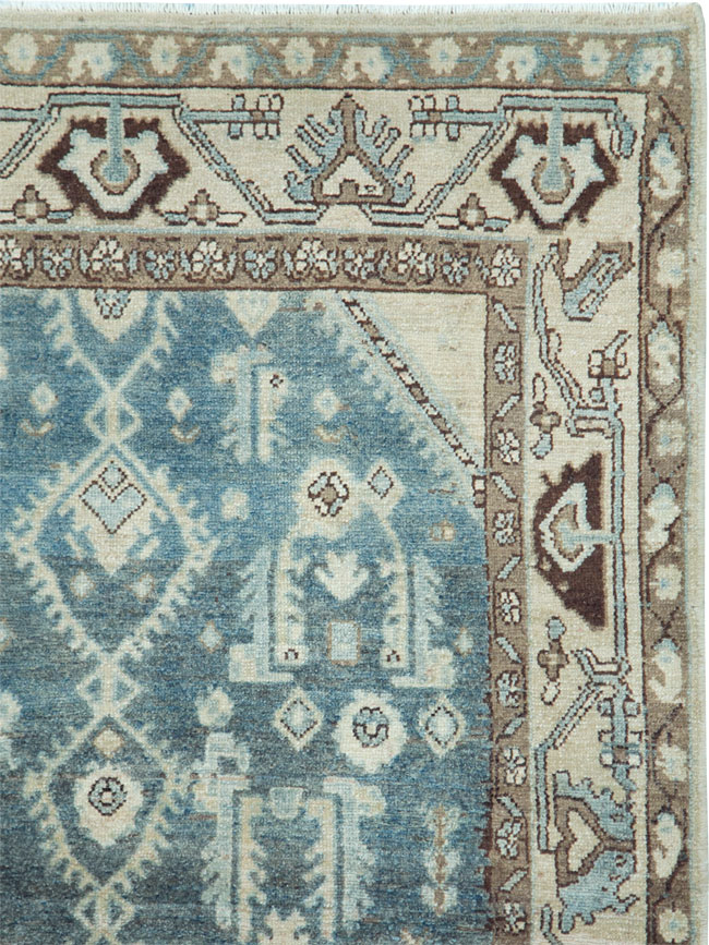 Vintage Persian Malayer Rug, No.27893 - Galerie Shabab