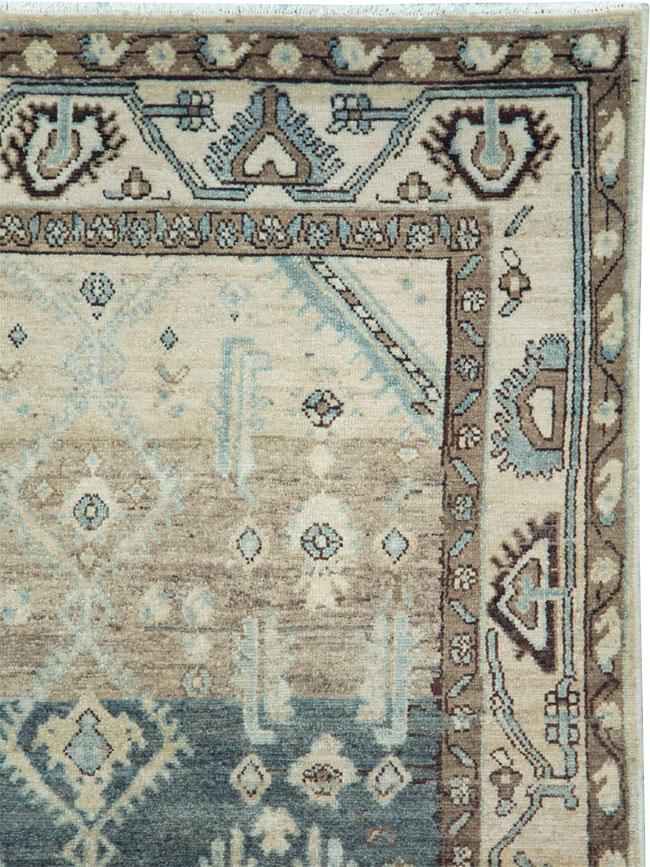 Vintage Persian Malayer Rug, No.27893 - Galerie Shabab