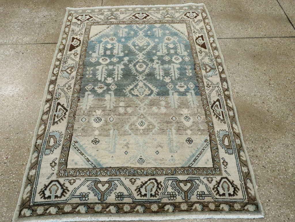Vintage Persian Malayer Rug, No.27893 - Galerie Shabab
