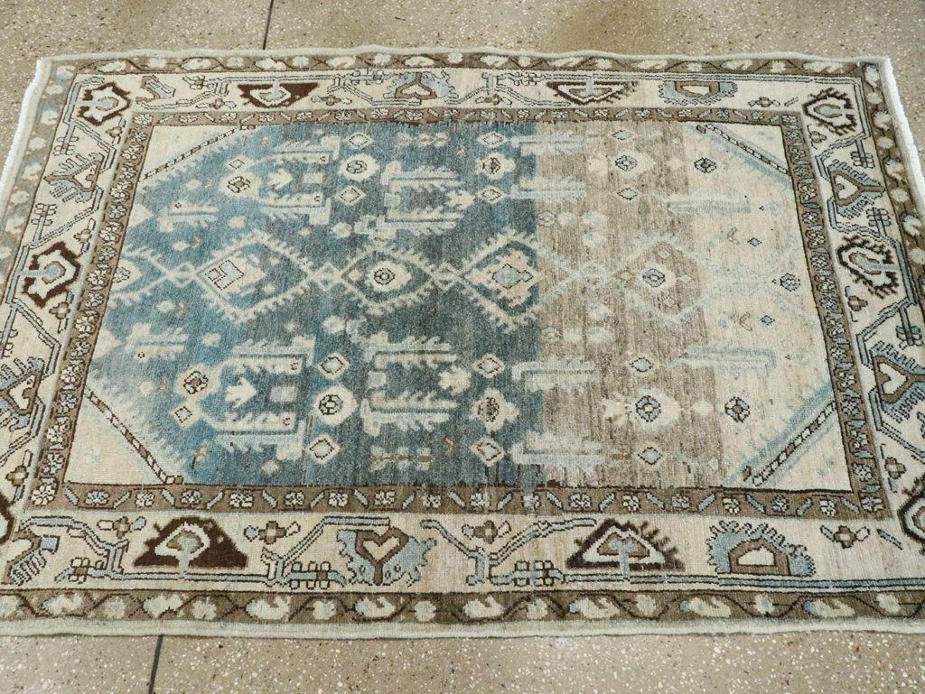 Vintage Persian Malayer Rug, No.27893 - Galerie Shabab