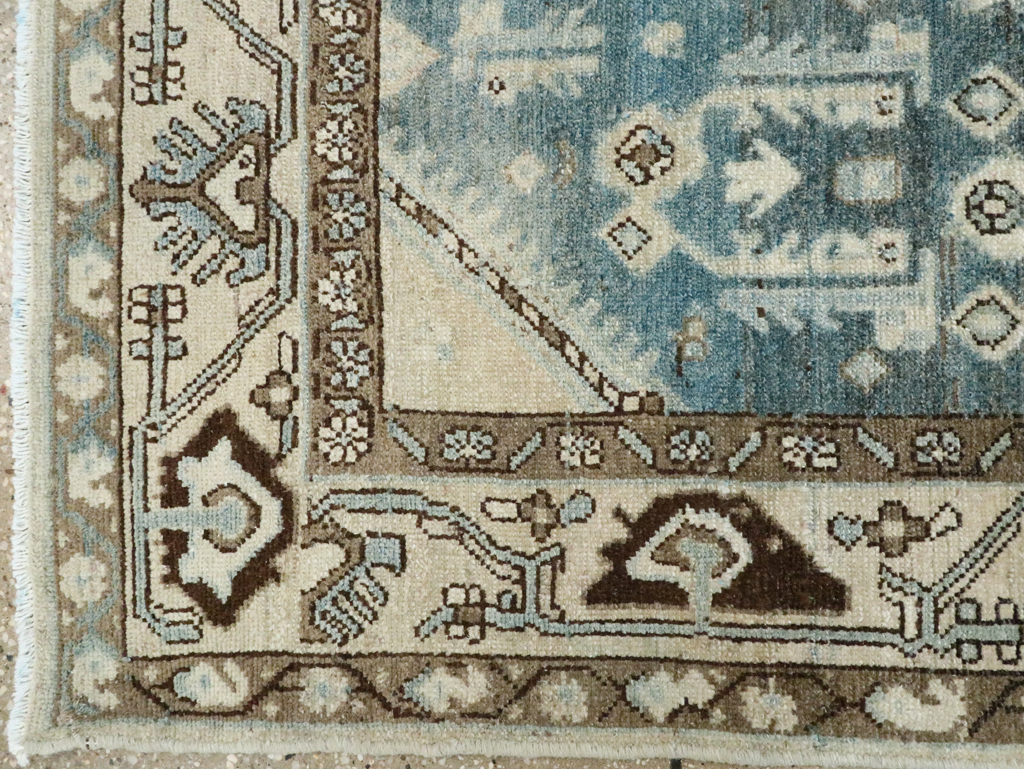Vintage Persian Malayer Rug, No.27893 - Galerie Shabab