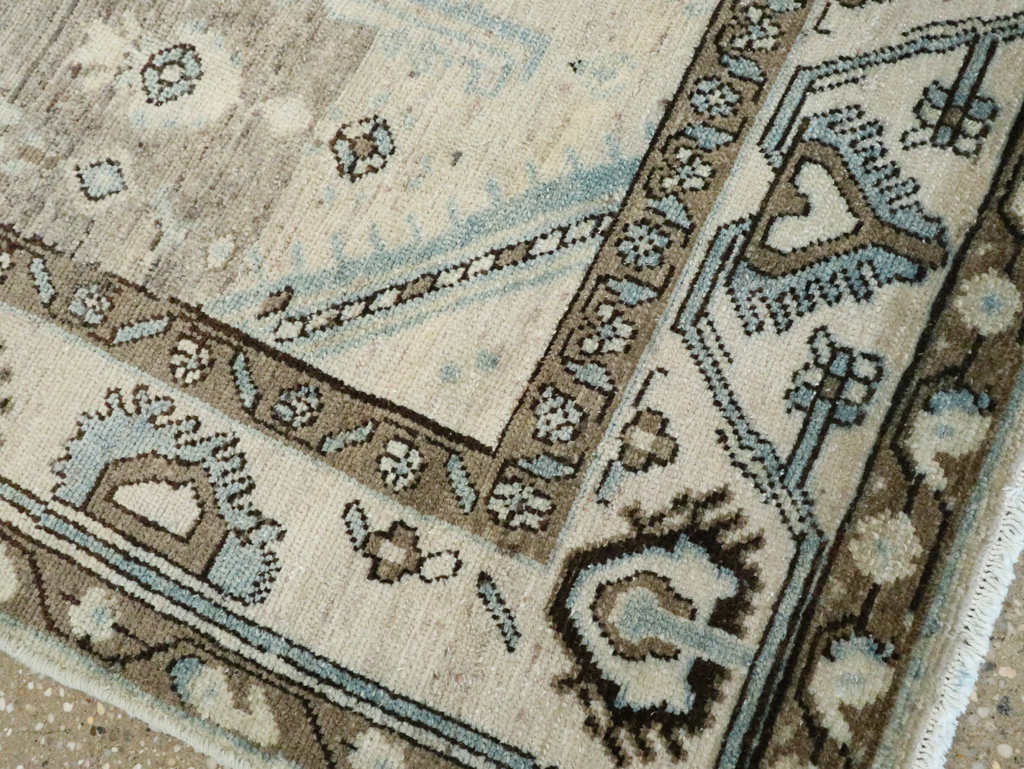 Vintage Persian Malayer Rug, No.27893 - Galerie Shabab