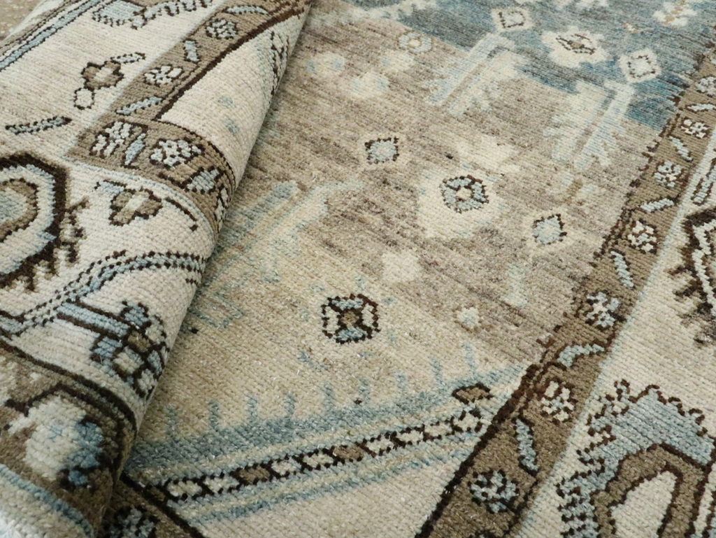 Vintage Persian Malayer Rug, No.27893 - Galerie Shabab