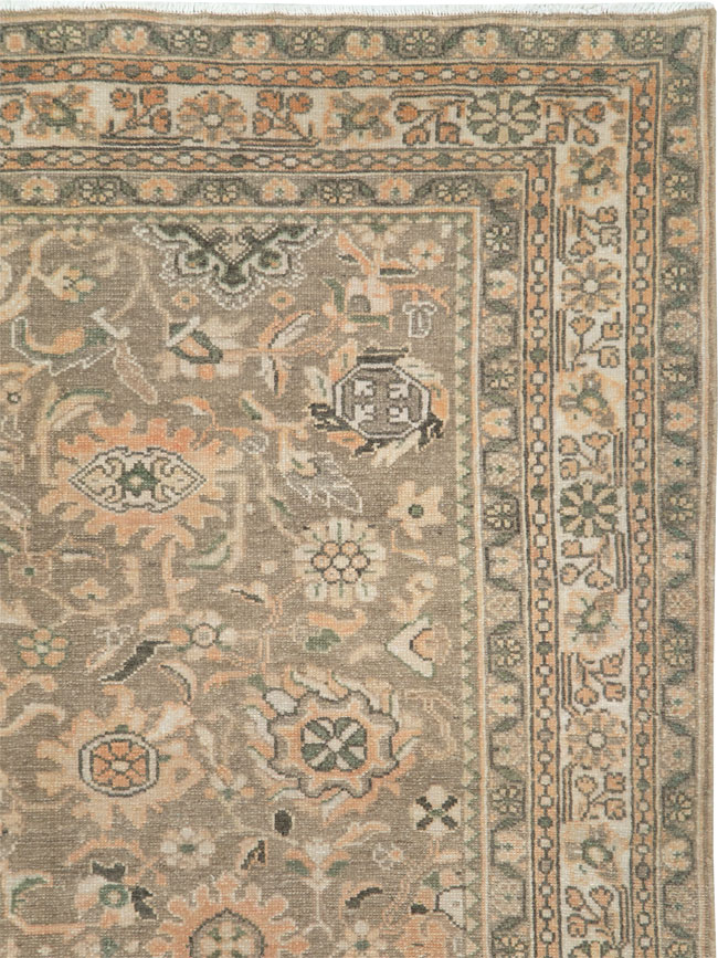 Vintage Persian Malayer Accent Rug (Pair: 2 of 2), No.27899 - Galerie Shabab
