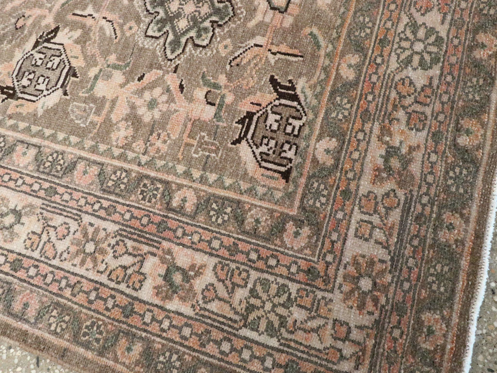 Vintage Persian Malayer Accent Rug (Pair: 2 of 2), No.27899 - Galerie Shabab