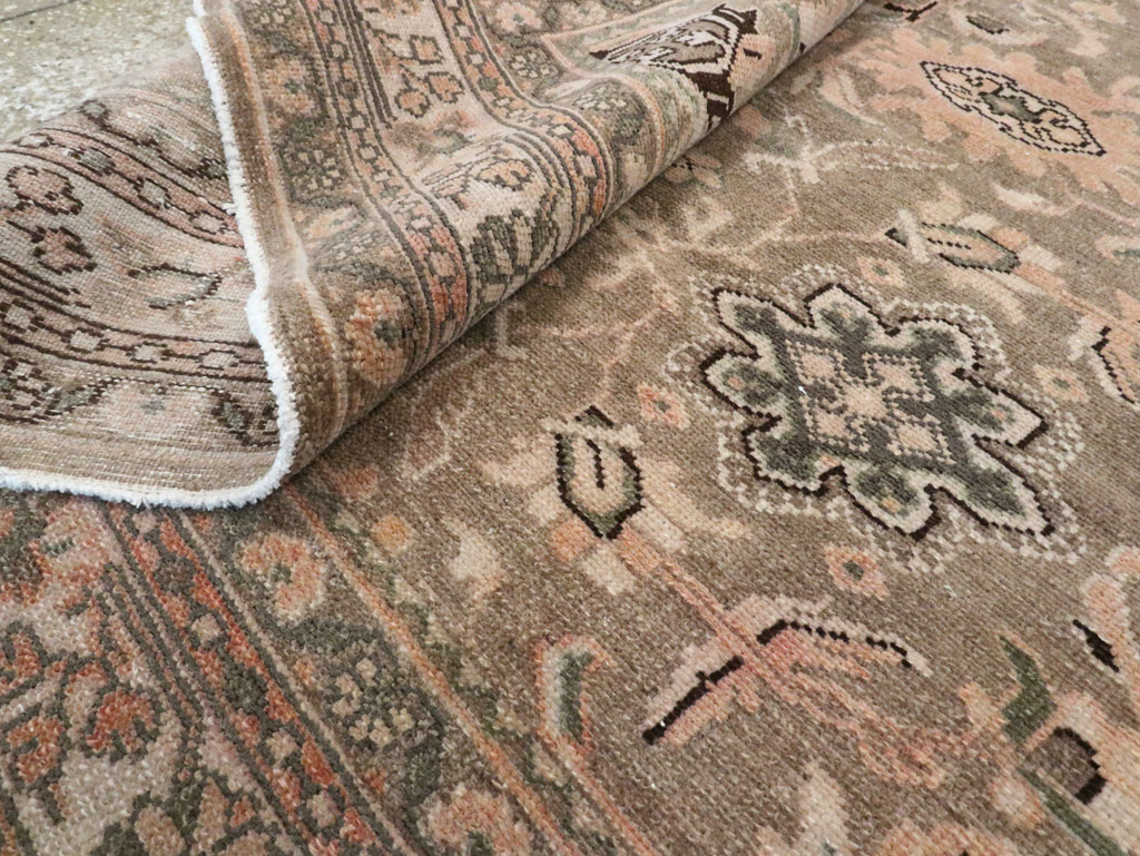 Vintage Persian Malayer Accent Rug (Pair: 2 of 2), No.27899 - Galerie Shabab