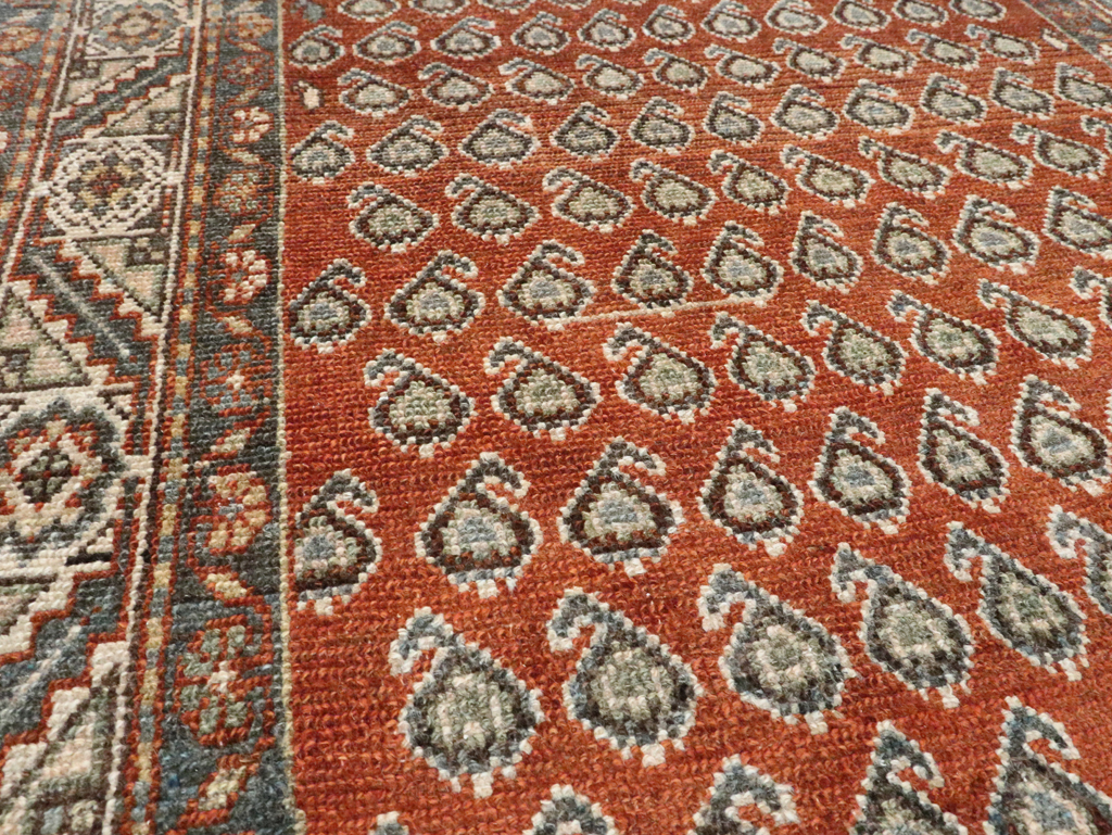 Vintage Persian Malayer Runner, No.27900 - Galerie Shabab