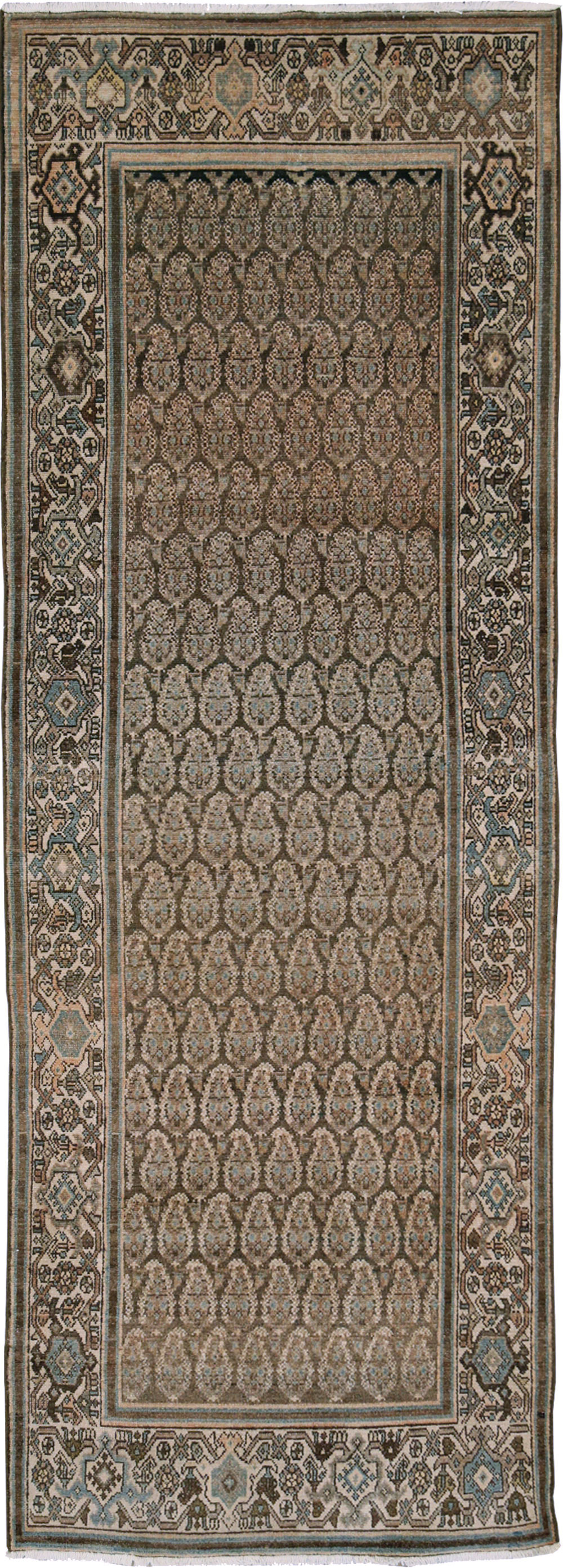 Vintage Persian Malayer Rug, No.27901 - Galerie Shabab