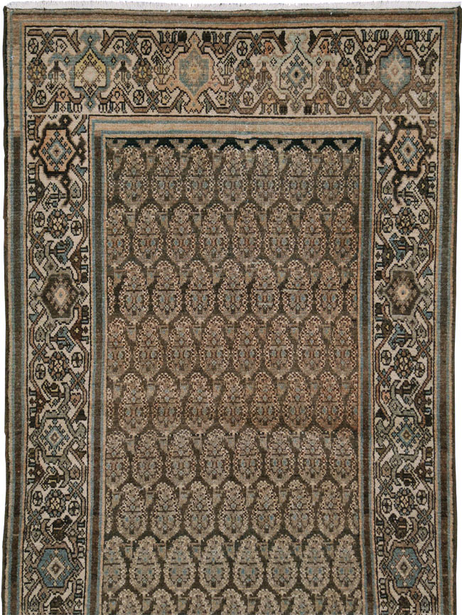 Vintage Persian Malayer Rug, No.27901 - Galerie Shabab