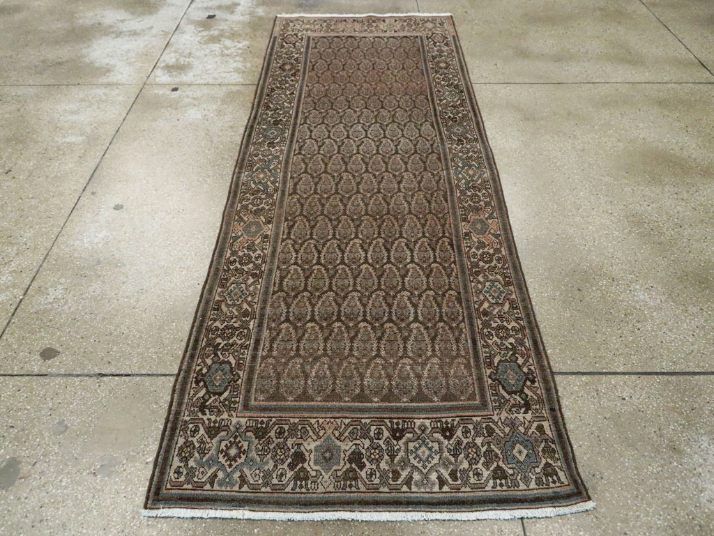 Vintage Persian Malayer Rug, No.27901 - Galerie Shabab