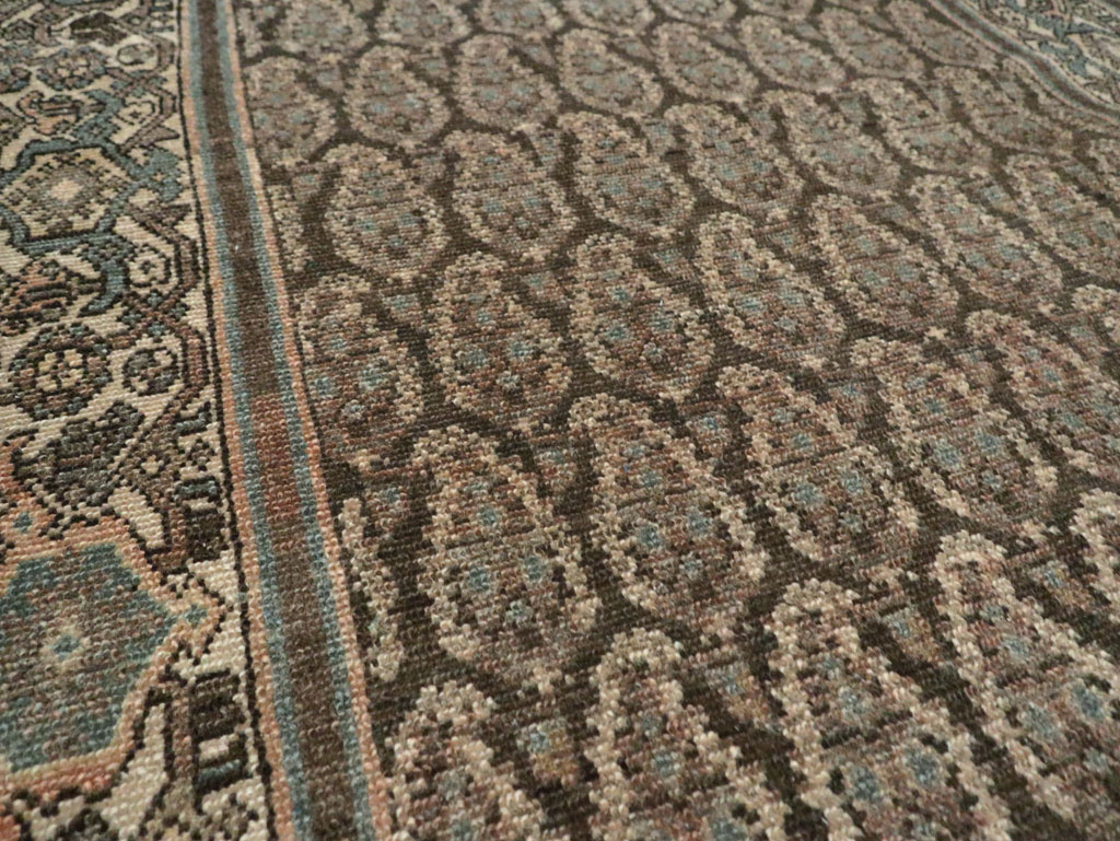 Vintage Persian Malayer Rug, No.27901 - Galerie Shabab