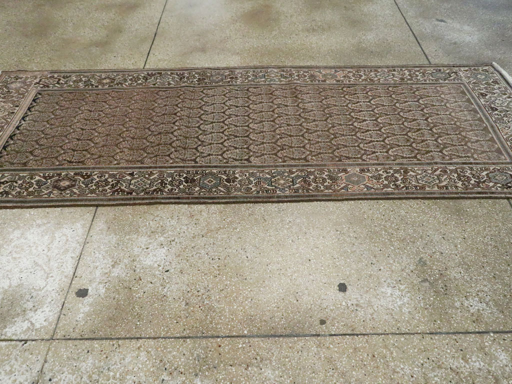 Vintage Persian Malayer Rug, No.27901 - Galerie Shabab