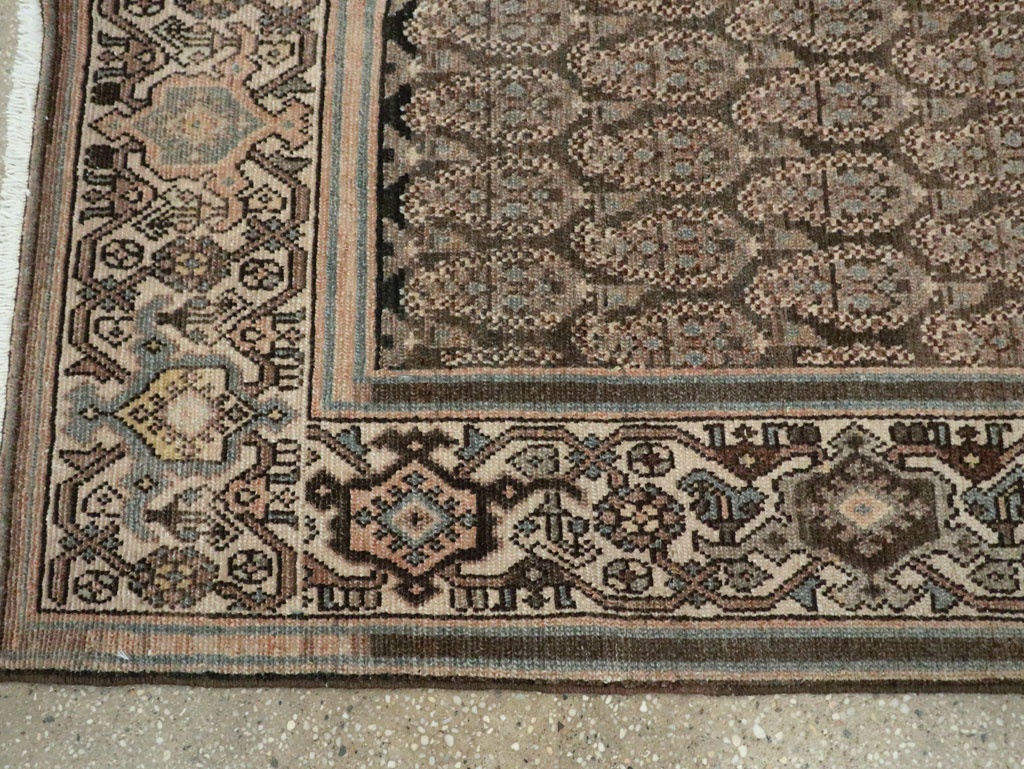 Vintage Persian Malayer Rug, No.27901 - Galerie Shabab