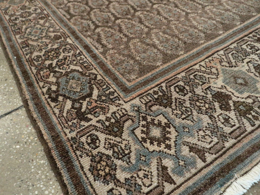 Vintage Persian Malayer Rug, No.27901 - Galerie Shabab