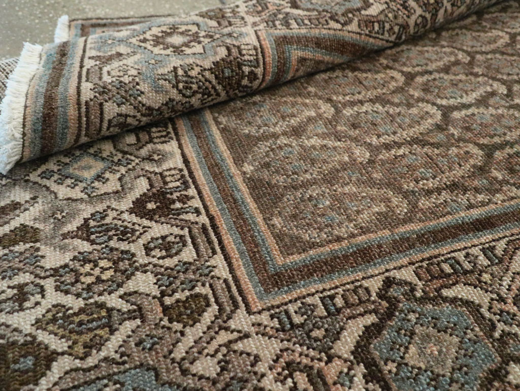 Vintage Persian Malayer Rug, No.27901 - Galerie Shabab