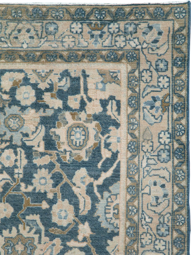 Vintage Persian Malayer Accent Rug, No.27904 - Galerie Shabab