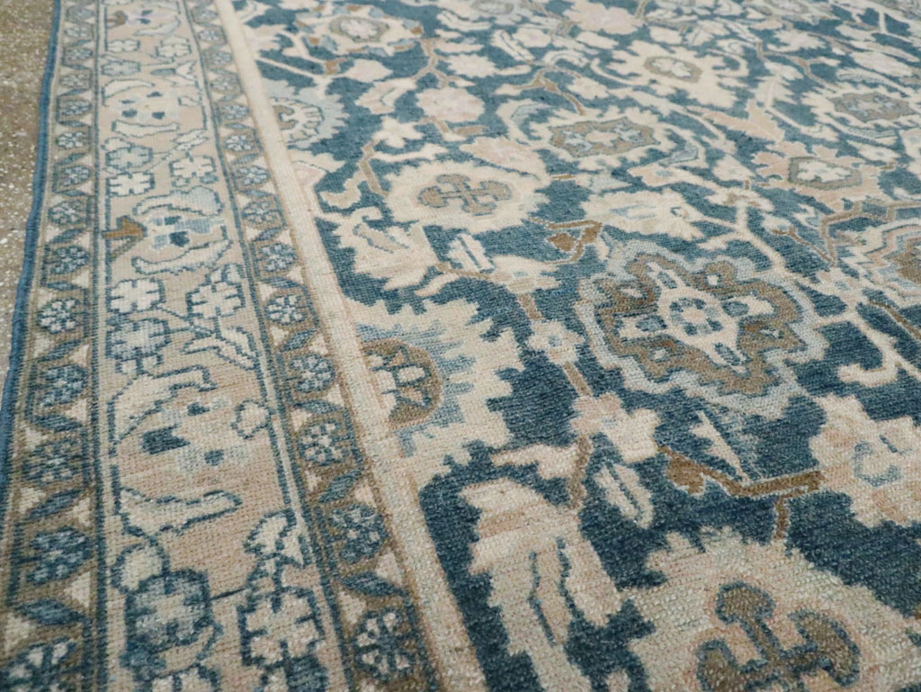 Vintage Persian Malayer Accent Rug, No.27904 - Galerie Shabab