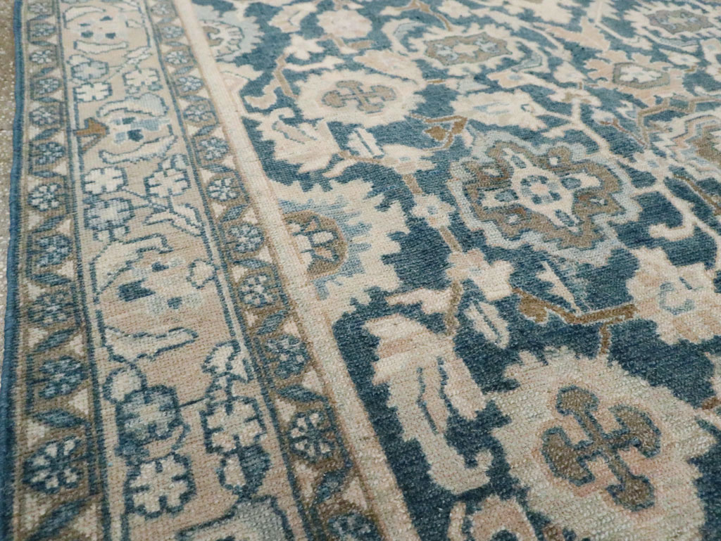Vintage Persian Malayer Accent Rug, No.27904 - Galerie Shabab