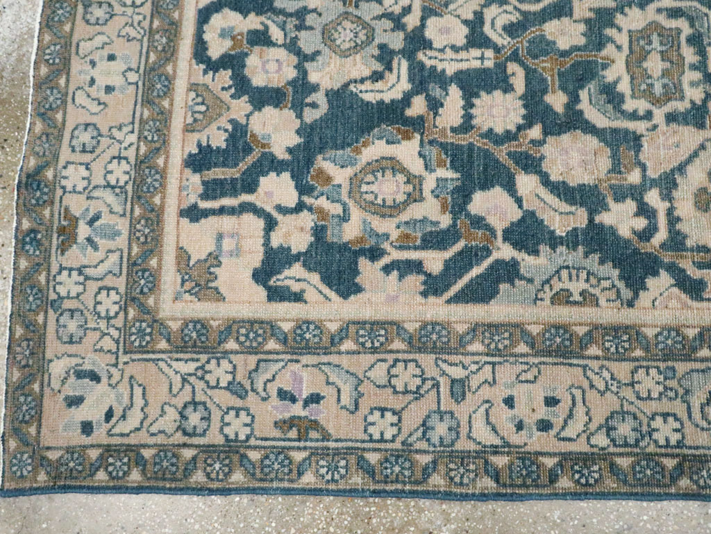 Vintage Persian Malayer Accent Rug, No.27904 - Galerie Shabab