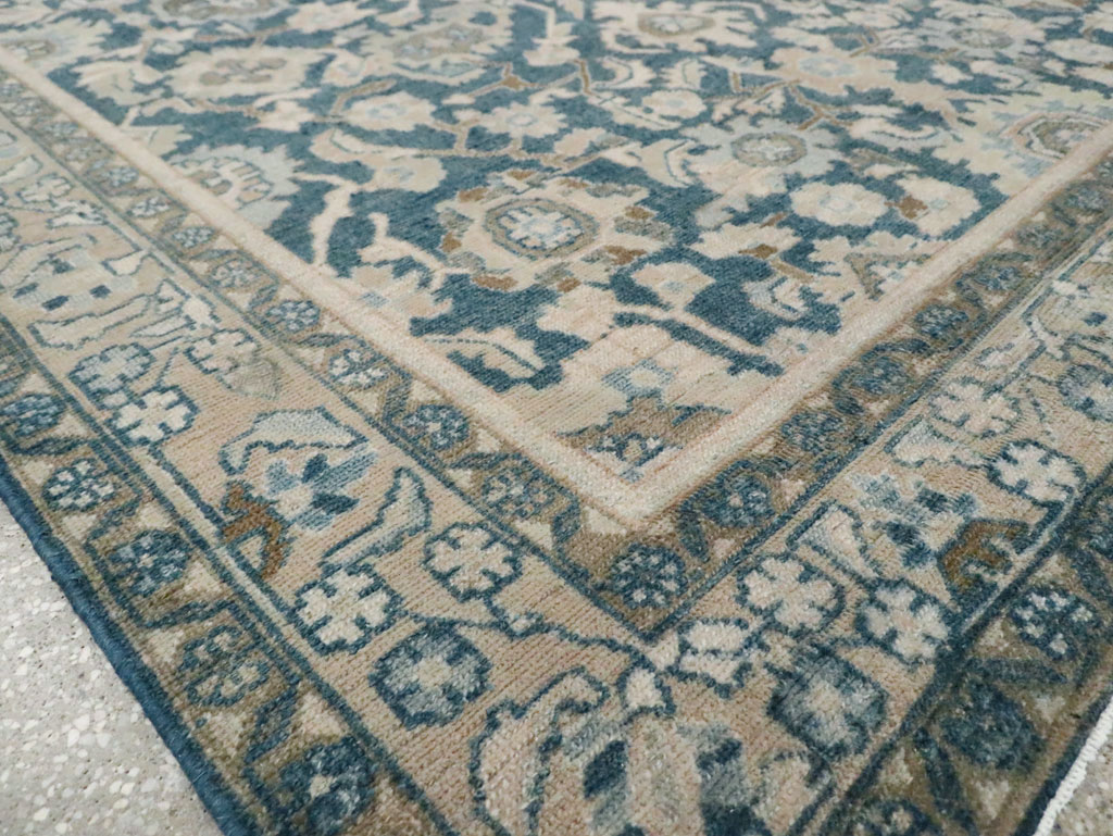 Vintage Persian Malayer Accent Rug, No.27904 - Galerie Shabab