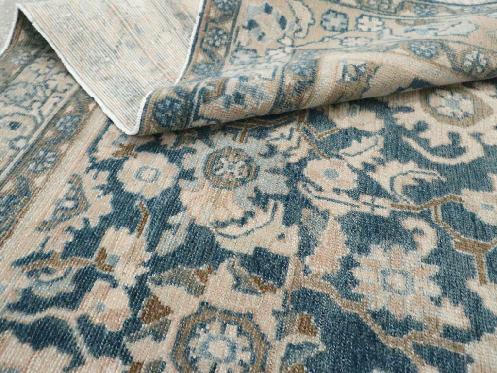 Vintage Persian Malayer Accent Rug, No.27904 - Galerie Shabab