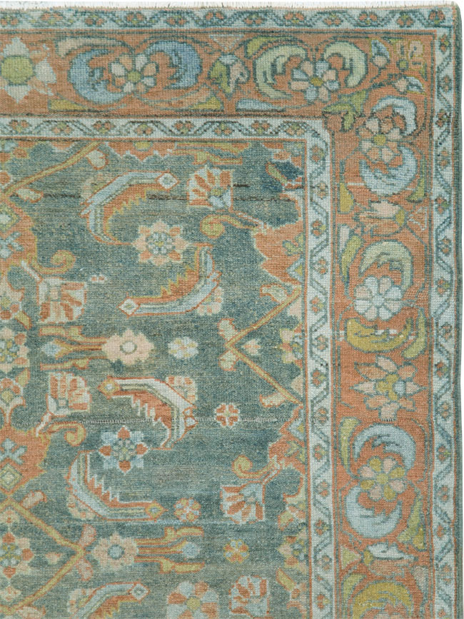 Vintage Persian Malayer Gallery Carpet, No.27905 - Galerie Shabab
