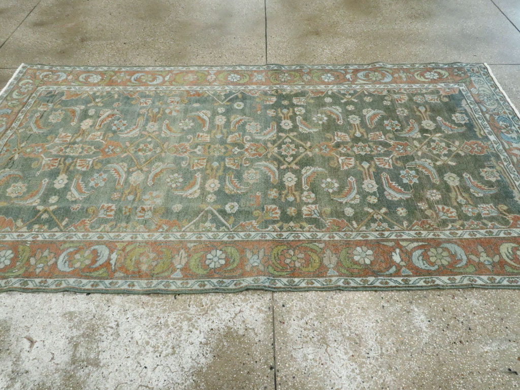 Vintage Persian Malayer Gallery Carpet, No.27905 - Galerie Shabab