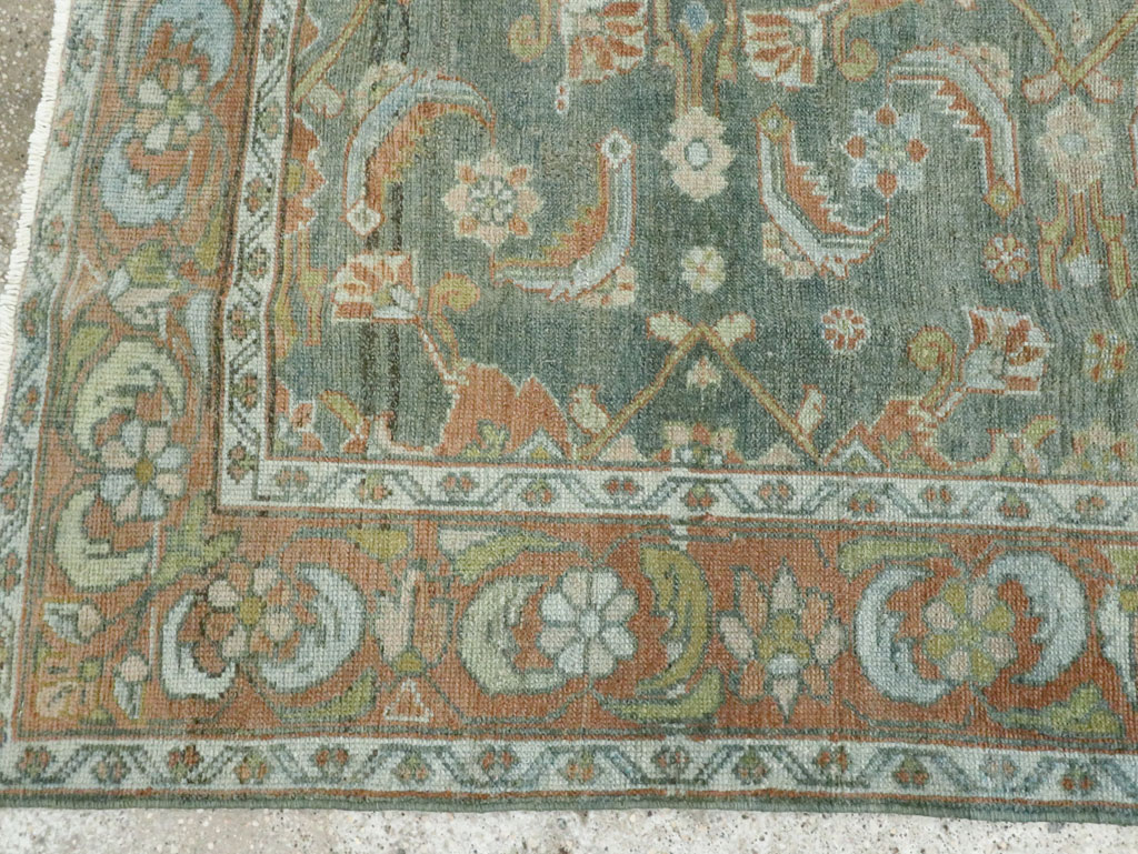 Vintage Persian Malayer Gallery Carpet, No.27905 - Galerie Shabab