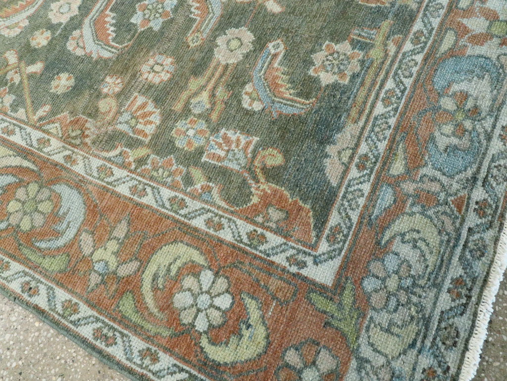 Vintage Persian Malayer Gallery Carpet, No.27905 - Galerie Shabab