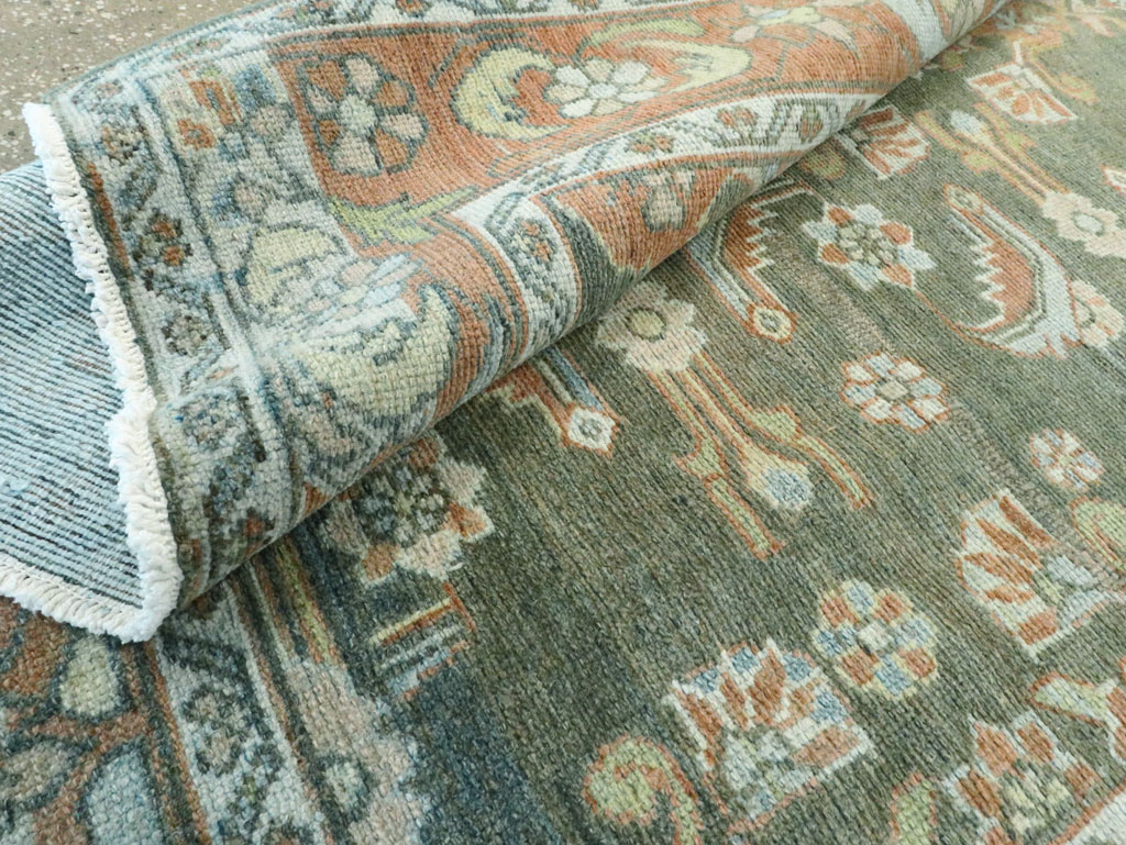 Vintage Persian Malayer Gallery Carpet, No.27905 - Galerie Shabab