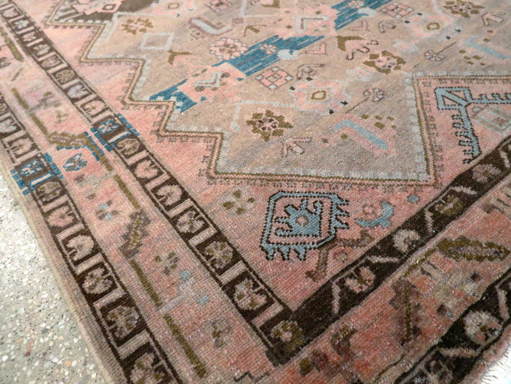 Vintage Persian Malayer Runner, No.27906 - Galerie Shabab