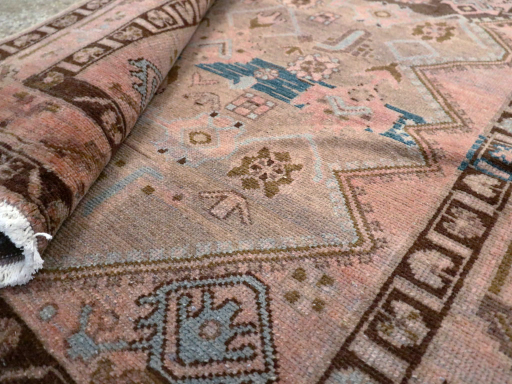 Vintage Persian Malayer Runner, No.27906 - Galerie Shabab