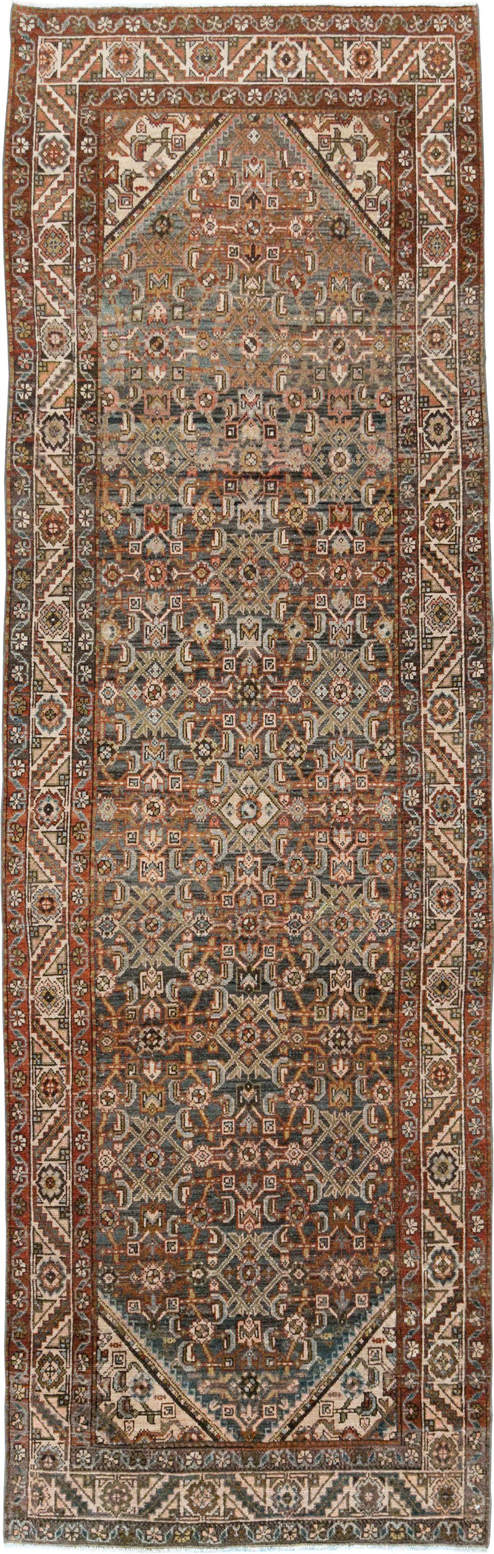 Antique Persian Malayer Runner, No.27907 - Galerie Shabab