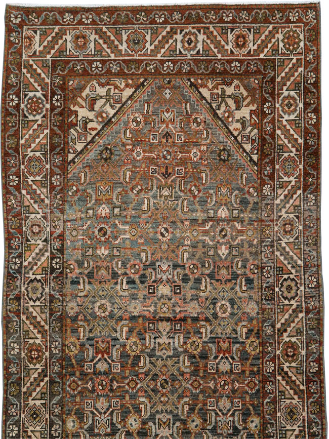 Antique Persian Malayer Runner, No.27907 - Galerie Shabab