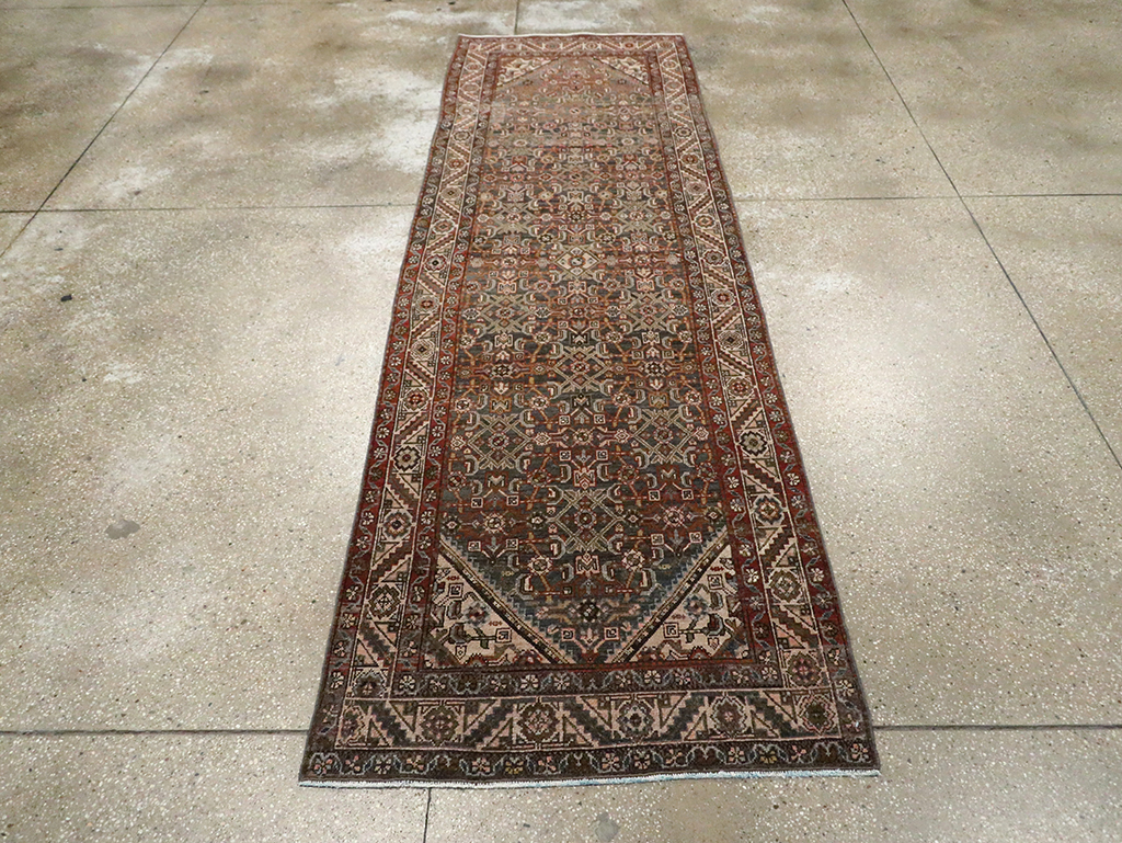 Antique Persian Malayer Runner, No.27907 - Galerie Shabab