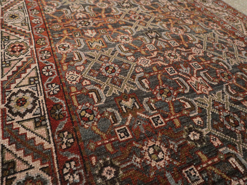 Antique Persian Malayer Runner, No.27907 - Galerie Shabab