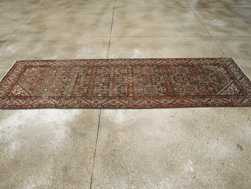 Antique Persian Malayer Runner, No.27907 - Galerie Shabab