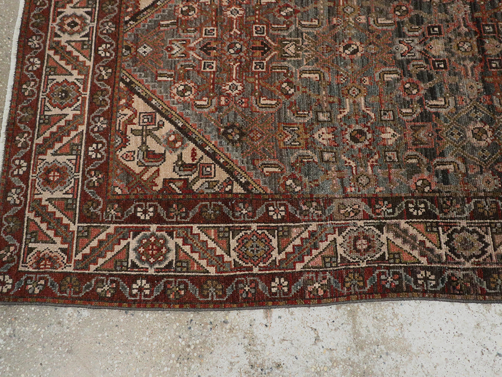 Antique Persian Malayer Runner, No.27907 - Galerie Shabab