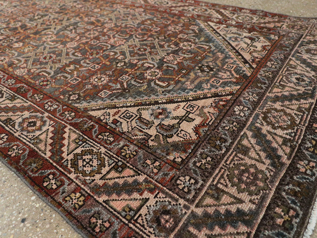 Antique Persian Malayer Runner, No.27907 - Galerie Shabab